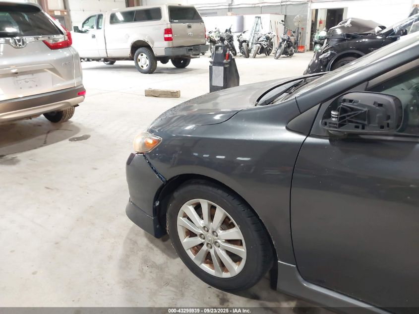 2009 Toyota Corolla S VIN: 1NXBU40EX9Z116243 Lot: 43295939