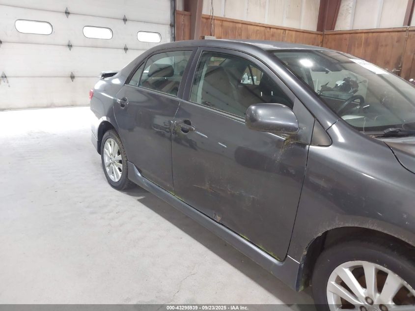 2009 Toyota Corolla S VIN: 1NXBU40EX9Z116243 Lot: 43295939
