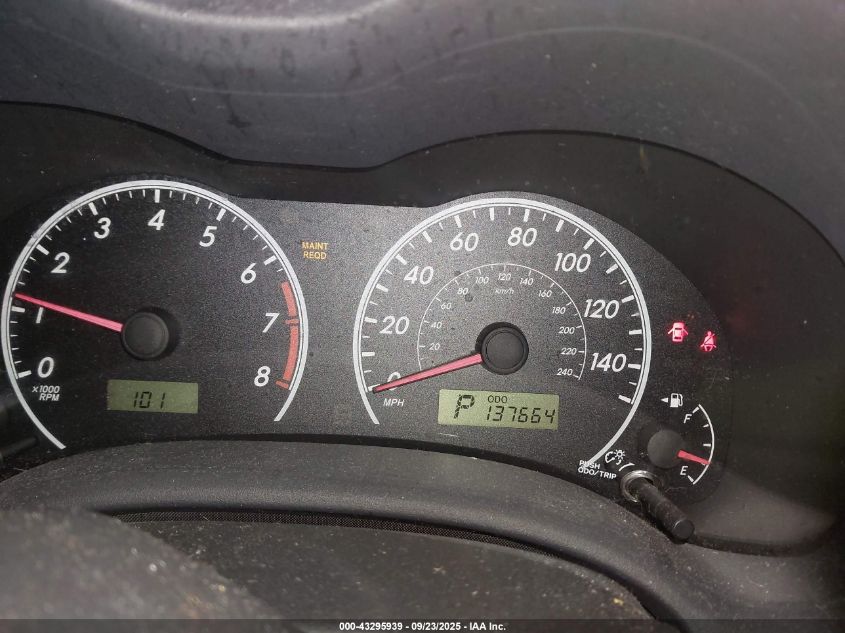 2009 Toyota Corolla S VIN: 1NXBU40EX9Z116243 Lot: 43295939