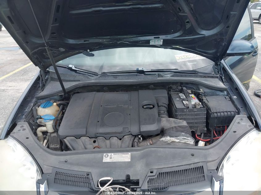 2010 Volkswagen Jetta S VIN: 3VWJZ7AJXAM016292 Lot: 43295947