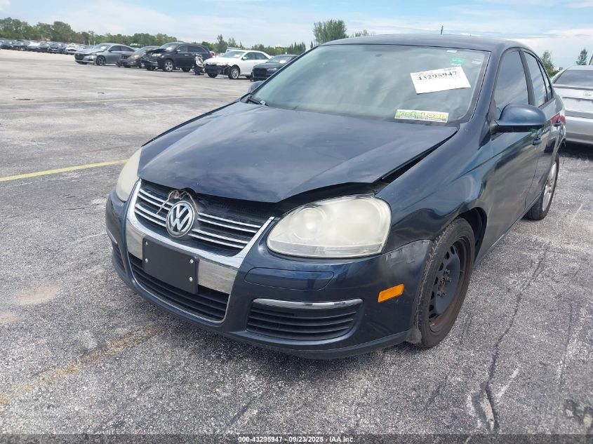 2010 Volkswagen Jetta S VIN: 3VWJZ7AJXAM016292 Lot: 43295947