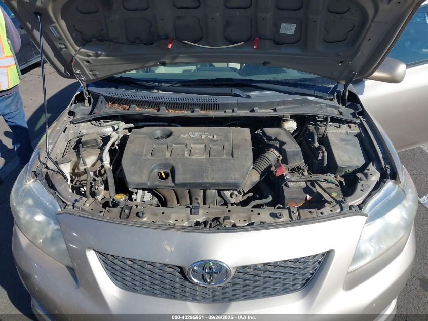 2009 Toyota Corolla Le VIN: 1NXBU40E29Z024107 Lot: 43295951