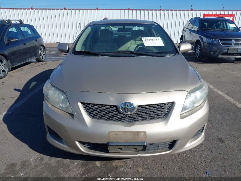 2009 Toyota Corolla Le VIN: 1NXBU40E29Z024107 Lot: 43295951