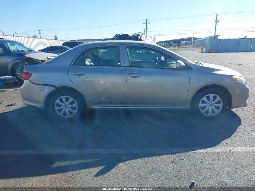 2009 Toyota Corolla Le VIN: 1NXBU40E29Z024107 Lot: 43295951