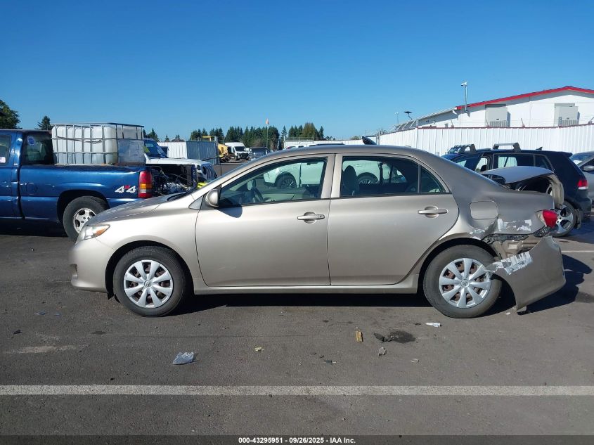 2009 Toyota Corolla Le VIN: 1NXBU40E29Z024107 Lot: 43295951