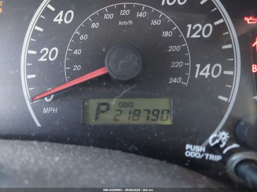 2009 Toyota Corolla Le VIN: 1NXBU40E29Z024107 Lot: 43295951