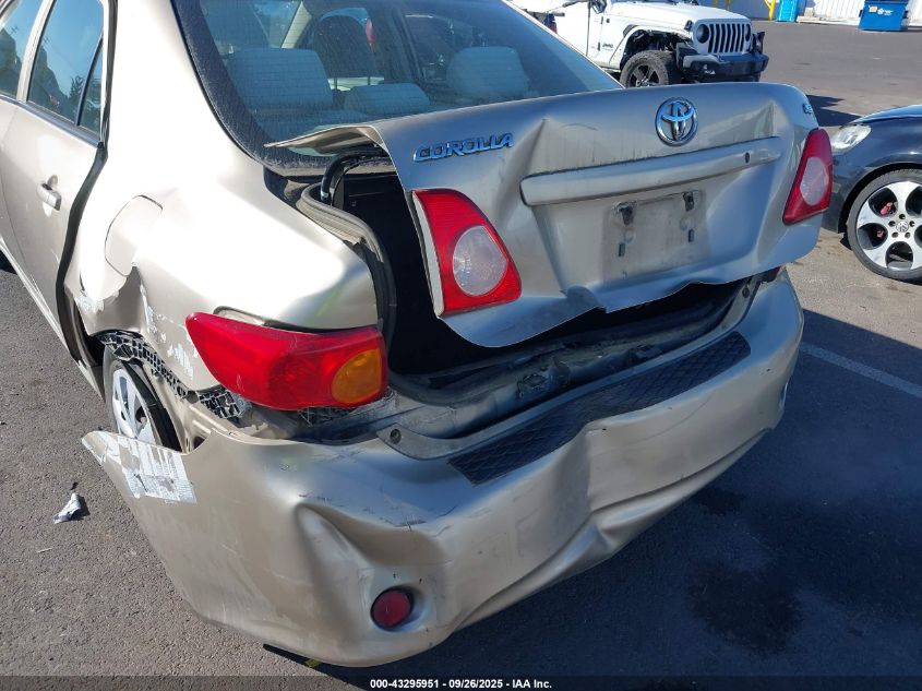 2009 Toyota Corolla Le VIN: 1NXBU40E29Z024107 Lot: 43295951