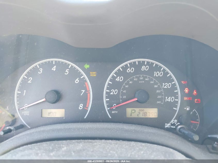 2009 Toyota Corolla Le VIN: 1NXBU40E29Z024107 Lot: 43295951