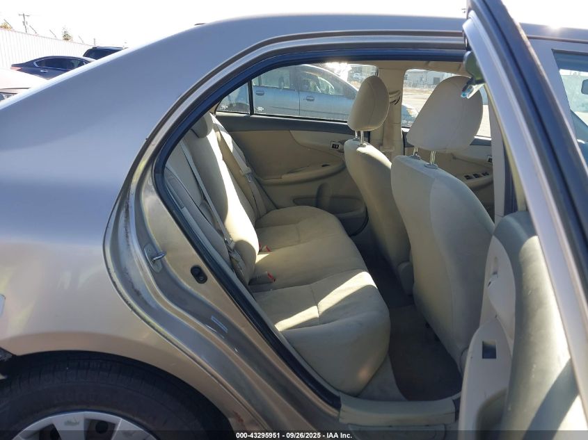 2009 Toyota Corolla Le VIN: 1NXBU40E29Z024107 Lot: 43295951