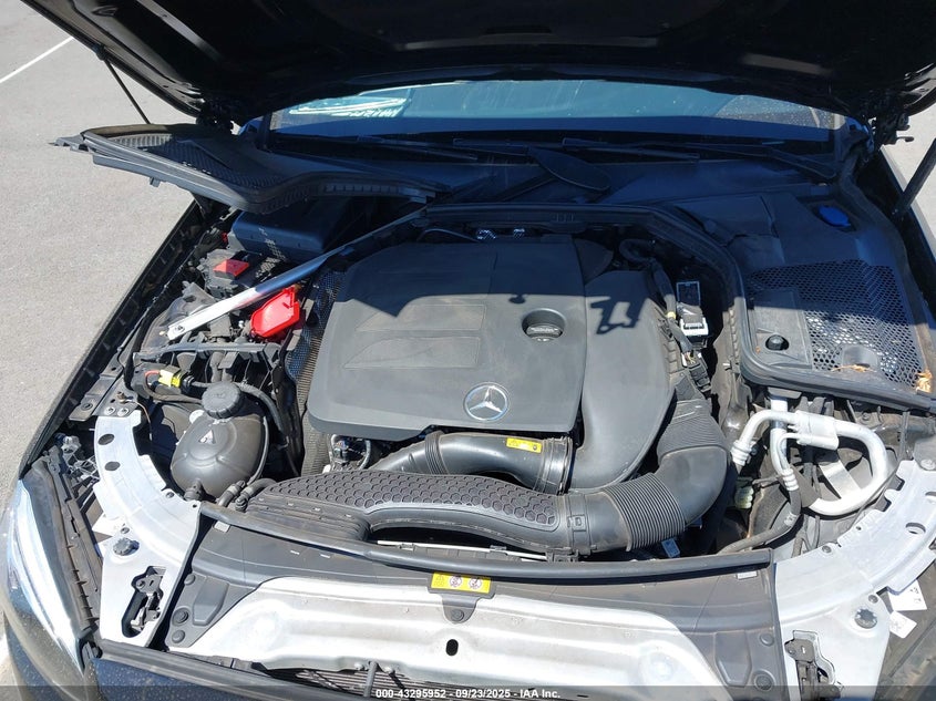 2021 MERCEDES-BENZ C 300 SEDAN - W1KWF8DB4MR644952