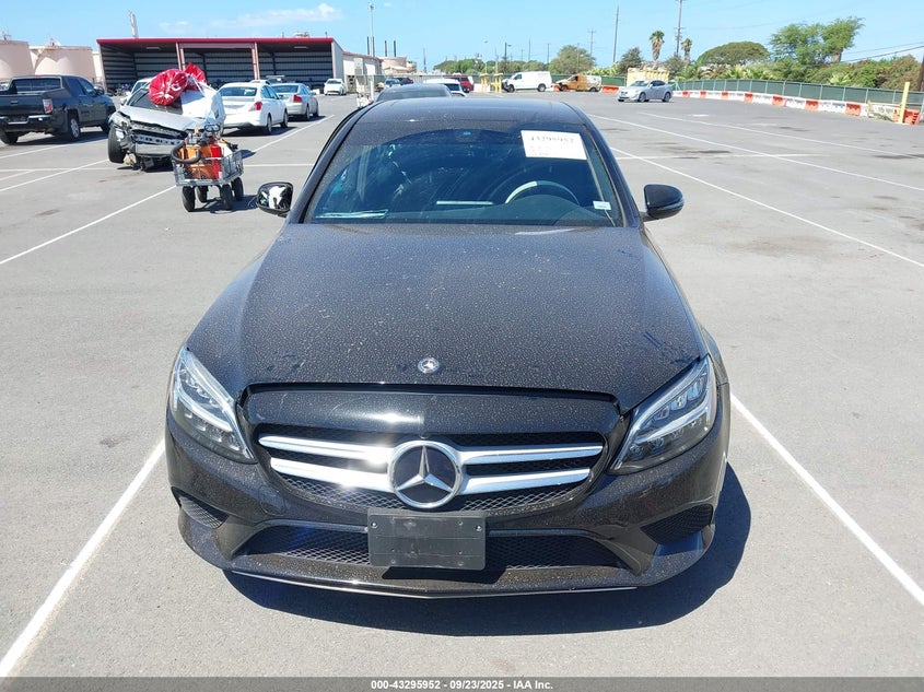 2021 MERCEDES-BENZ C 300 SEDAN - W1KWF8DB4MR644952