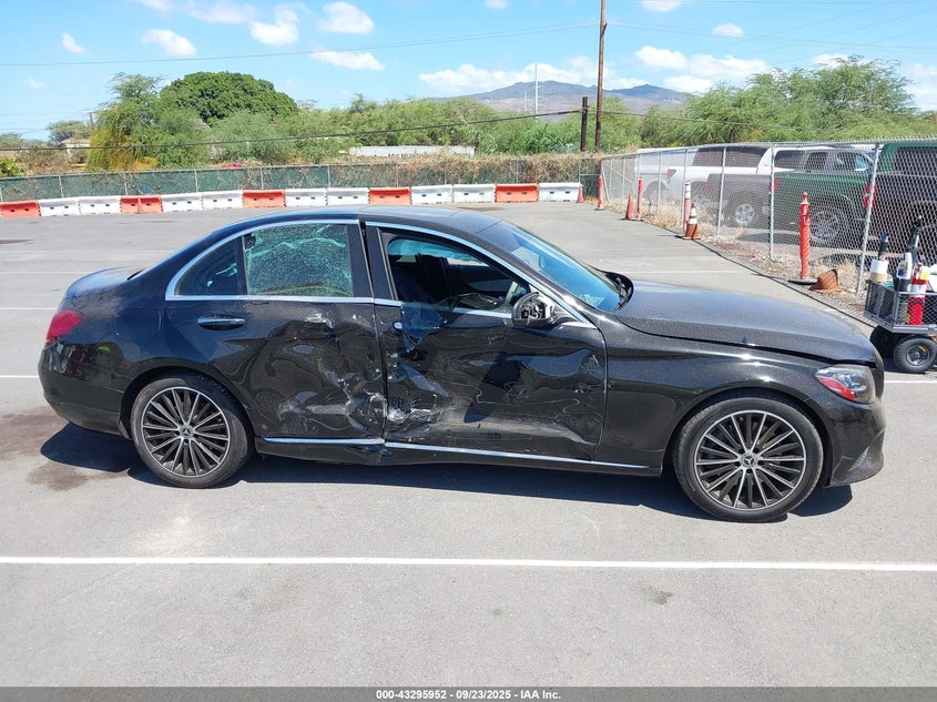 2021 MERCEDES-BENZ C 300 SEDAN - W1KWF8DB4MR644952