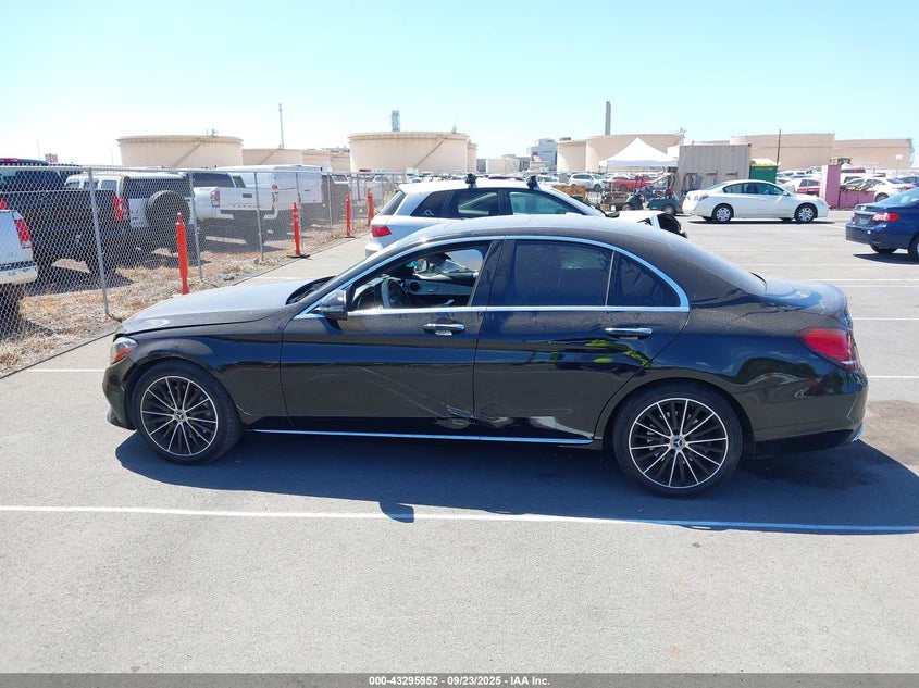 2021 MERCEDES-BENZ C 300 SEDAN - W1KWF8DB4MR644952