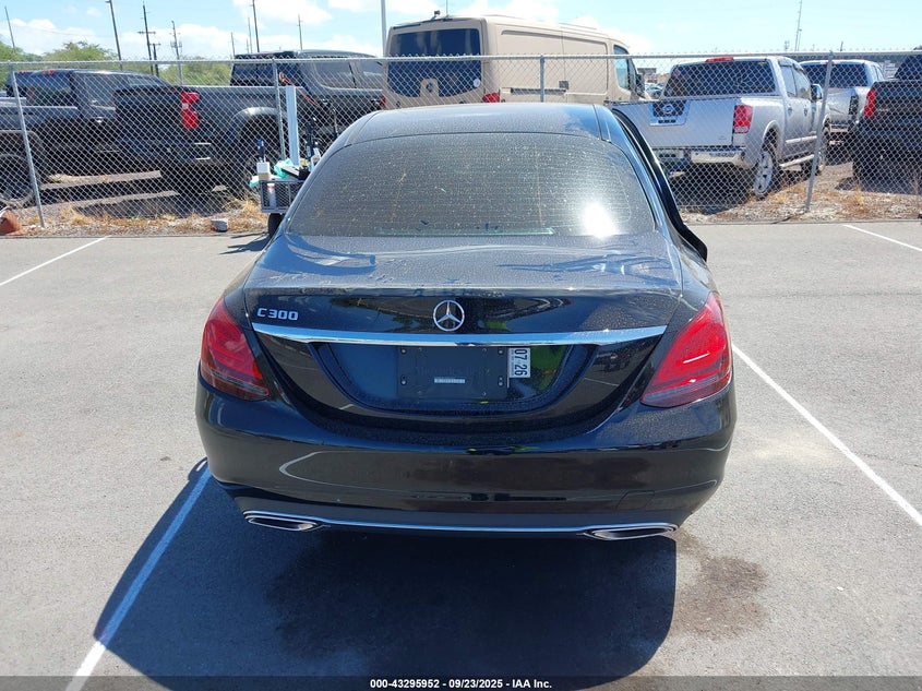 2021 MERCEDES-BENZ C 300 SEDAN - W1KWF8DB4MR644952