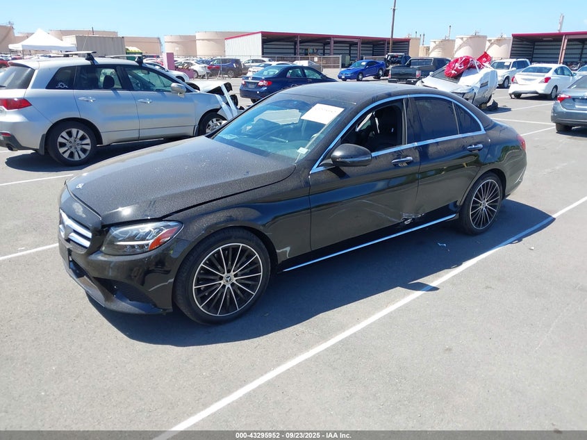 2021 MERCEDES-BENZ C 300 SEDAN - W1KWF8DB4MR644952