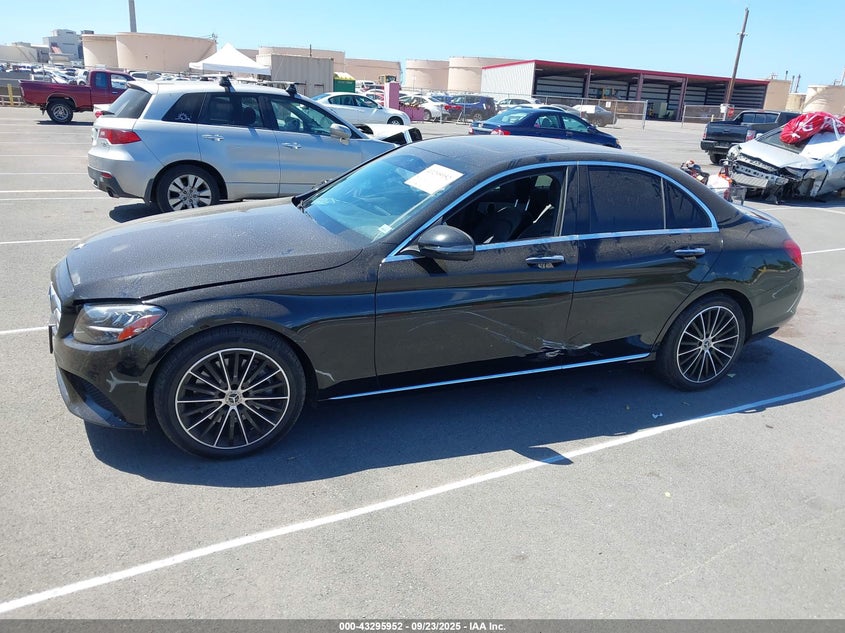 2021 MERCEDES-BENZ C 300 SEDAN - W1KWF8DB4MR644952