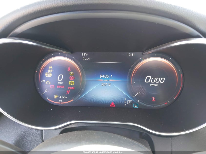2021 MERCEDES-BENZ C 300 SEDAN - W1KWF8DB4MR644952