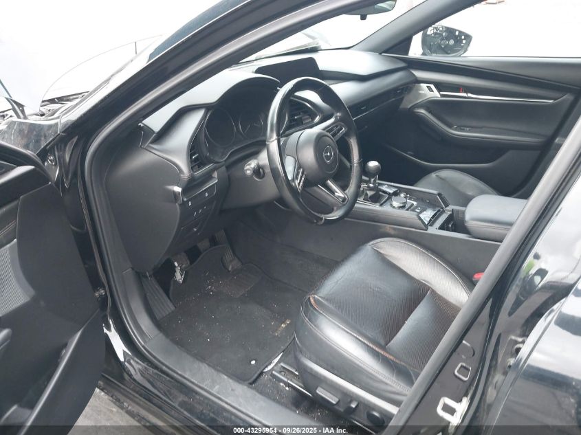 2022 Mazda Mazda3 Premium VIN: JM1BPAML0N1510770 Lot: 43295954
