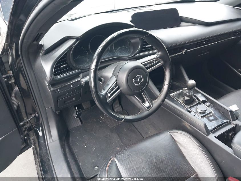 2022 Mazda Mazda3 Premium VIN: JM1BPAML0N1510770 Lot: 43295954