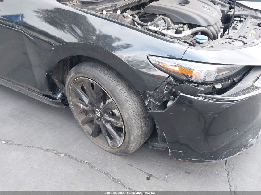 2022 Mazda Mazda3 Premium VIN: JM1BPAML0N1510770 Lot: 43295954