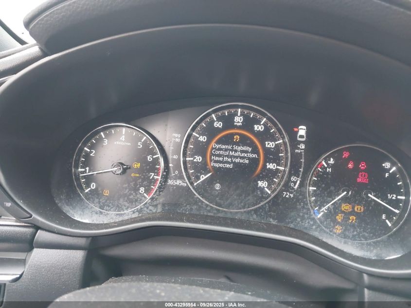 2022 Mazda Mazda3 Premium VIN: JM1BPAML0N1510770 Lot: 43295954