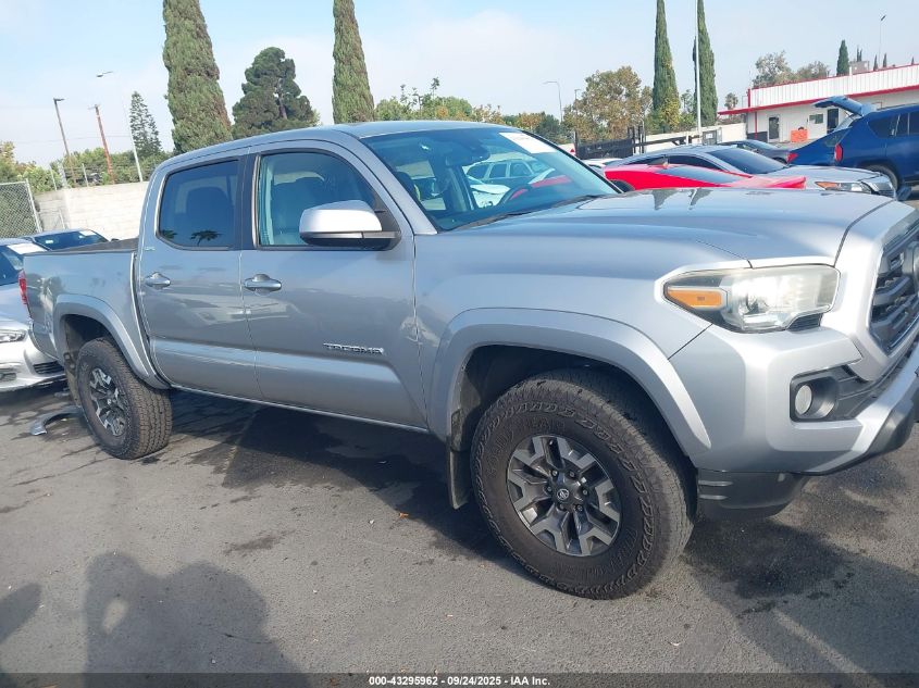 2018 Toyota Tacoma Sr5 V6 VIN: 5TFAZ5CN3JX068543 Lot: 43295962