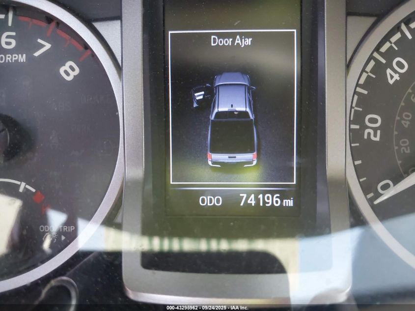 2018 Toyota Tacoma Sr5 V6 VIN: 5TFAZ5CN3JX068543 Lot: 43295962