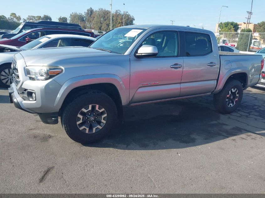 2018 Toyota Tacoma Sr5 V6 VIN: 5TFAZ5CN3JX068543 Lot: 43295962