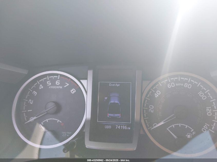 2018 Toyota Tacoma Sr5 V6 VIN: 5TFAZ5CN3JX068543 Lot: 43295962