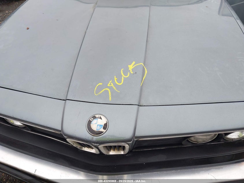 WBAFF4402C7365329 1982 BMW 7ER photo no. 10