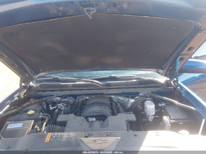 2017 Chevrolet Silverado 1500 2Lt VIN: 3GCUKREC2HG158432 Lot: 43295978