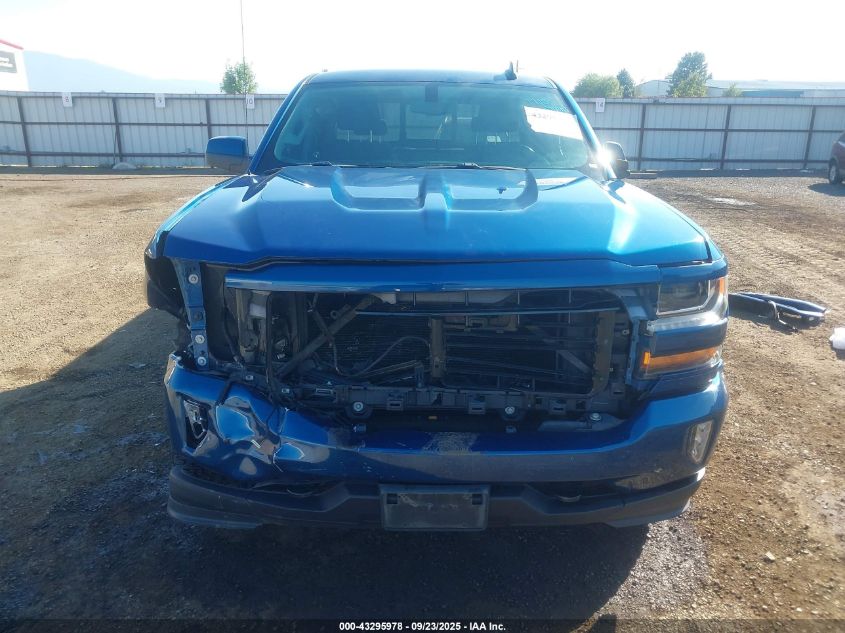 2017 Chevrolet Silverado 1500 2Lt VIN: 3GCUKREC2HG158432 Lot: 43295978