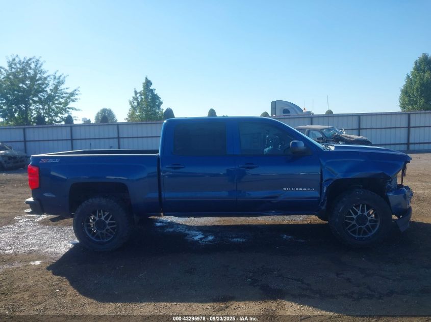 2017 Chevrolet Silverado 1500 2Lt VIN: 3GCUKREC2HG158432 Lot: 43295978