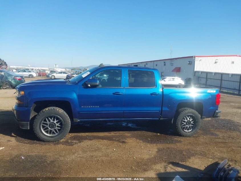 2017 Chevrolet Silverado 1500 2Lt VIN: 3GCUKREC2HG158432 Lot: 43295978