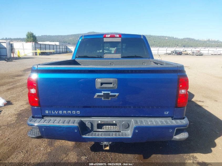 2017 Chevrolet Silverado 1500 2Lt VIN: 3GCUKREC2HG158432 Lot: 43295978