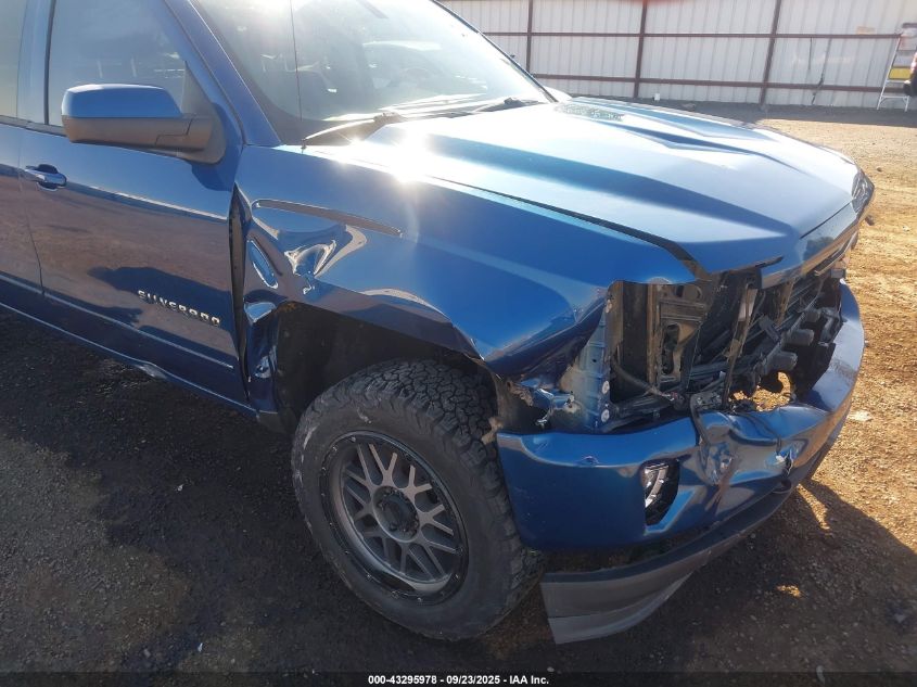 2017 Chevrolet Silverado 1500 2Lt VIN: 3GCUKREC2HG158432 Lot: 43295978