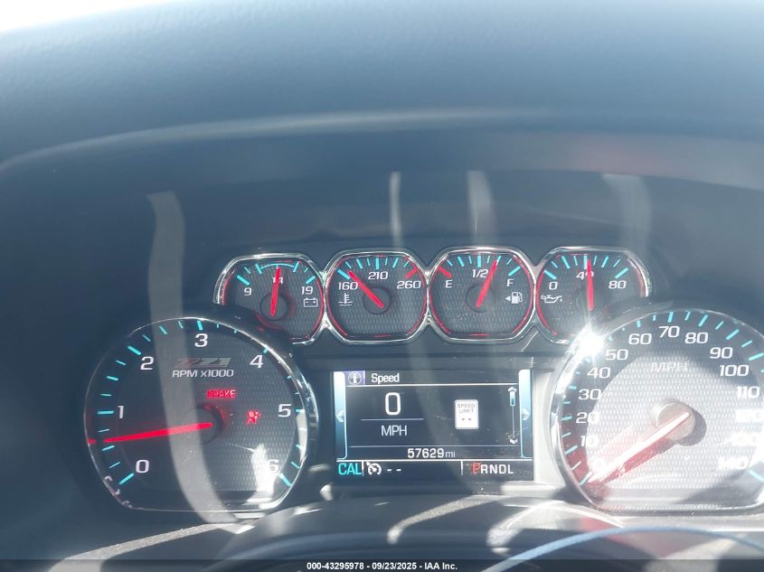 2017 Chevrolet Silverado 1500 2Lt VIN: 3GCUKREC2HG158432 Lot: 43295978