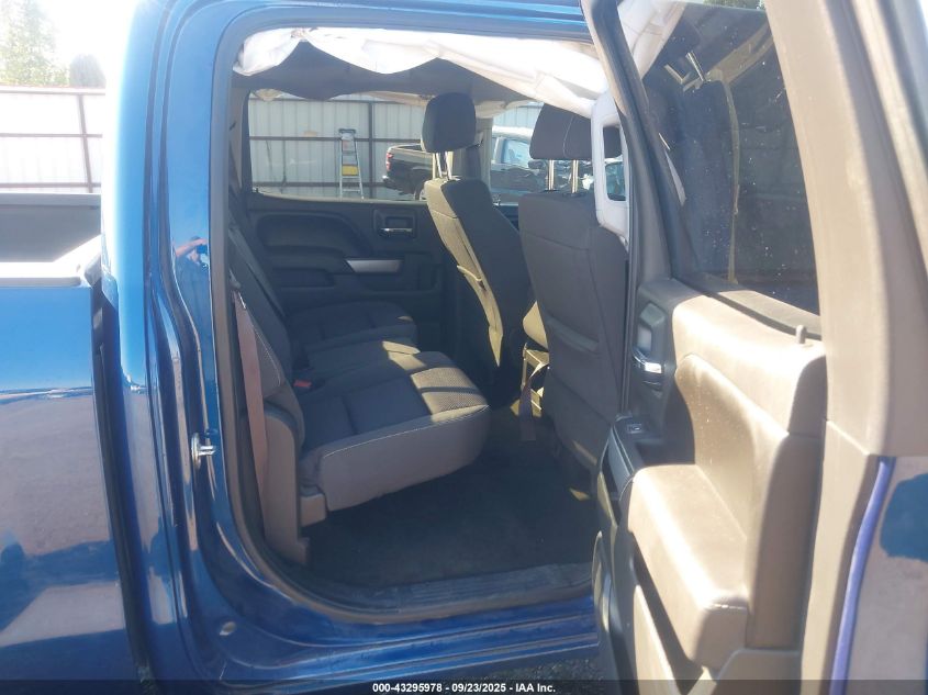 2017 Chevrolet Silverado 1500 2Lt VIN: 3GCUKREC2HG158432 Lot: 43295978