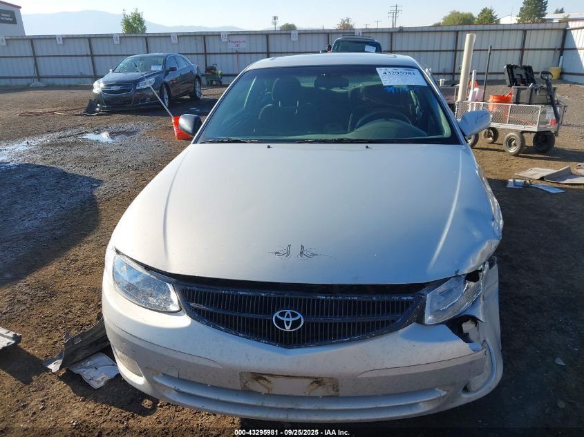 2000 Toyota Camry Solara Se V6 VIN: 2T1CF22P2YC323291 Lot: 43295981