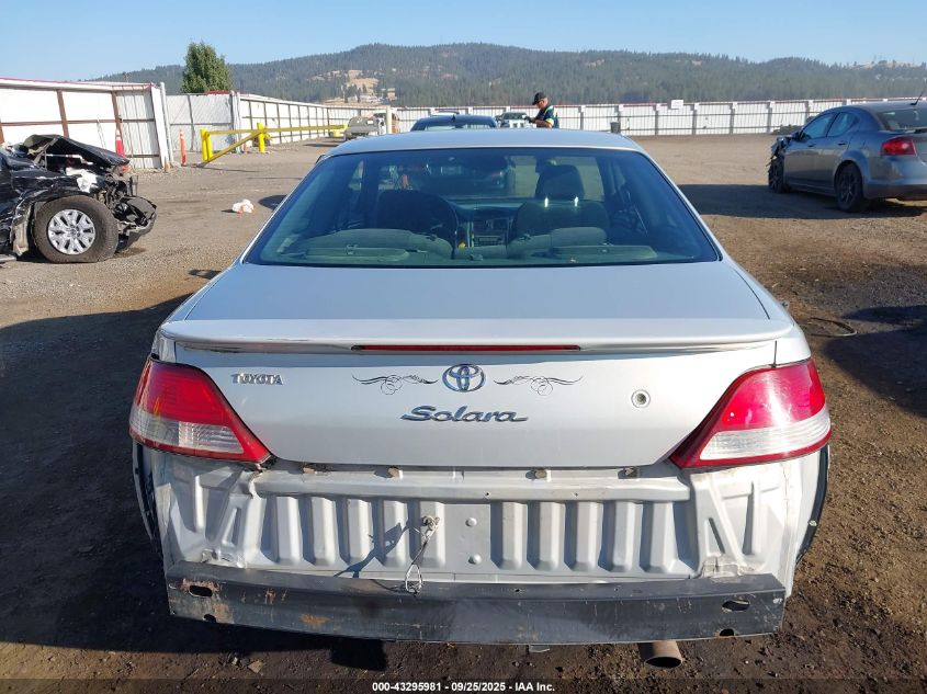 2000 Toyota Camry Solara Se V6 VIN: 2T1CF22P2YC323291 Lot: 43295981