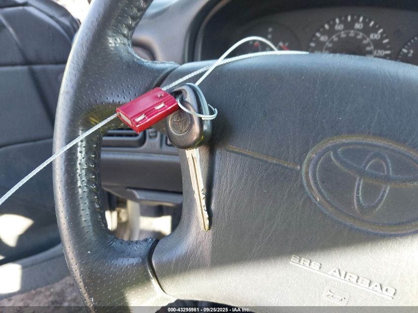 2000 Toyota Camry Solara Se V6 VIN: 2T1CF22P2YC323291 Lot: 43295981