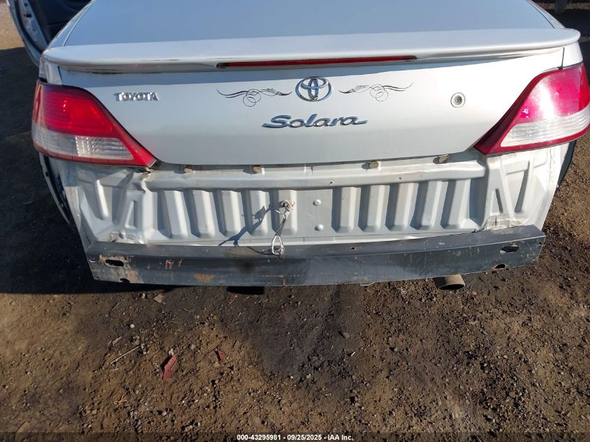 2000 Toyota Camry Solara Se V6 VIN: 2T1CF22P2YC323291 Lot: 43295981