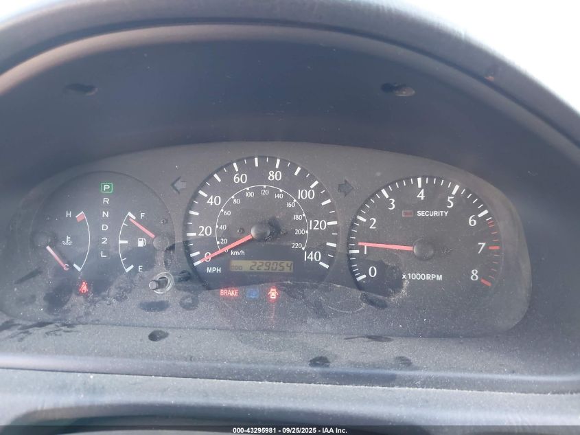 2000 Toyota Camry Solara Se V6 VIN: 2T1CF22P2YC323291 Lot: 43295981