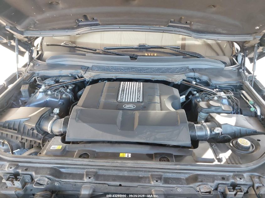 2017 Land Rover Range Rover Sport 5.0L V8 Supercharged/5.0L V8 Supercharged Dynamic VIN: SALWR2FE0HA134732 Lot: 43295990