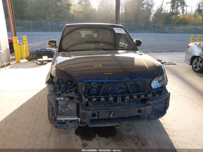 2017 Land Rover Range Rover Sport 5.0L V8 Supercharged/5.0L V8 Supercharged Dynamic VIN: SALWR2FE0HA134732 Lot: 43295990
