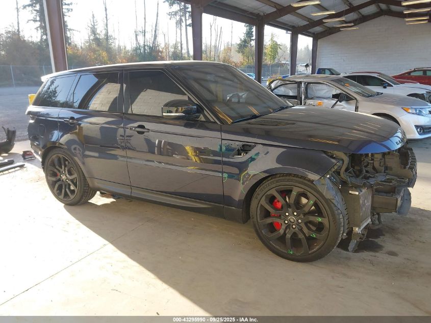 2017 Land Rover Range Rover Sport 5.0L V8 Supercharged/5.0L V8 Supercharged Dynamic VIN: SALWR2FE0HA134732 Lot: 43295990