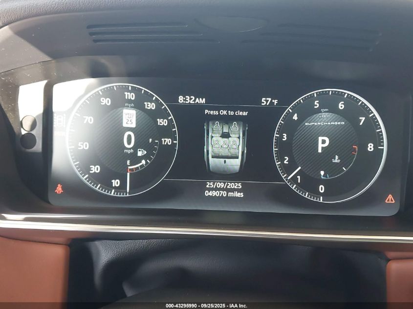 2017 Land Rover Range Rover Sport 5.0L V8 Supercharged/5.0L V8 Supercharged Dynamic VIN: SALWR2FE0HA134732 Lot: 43295990