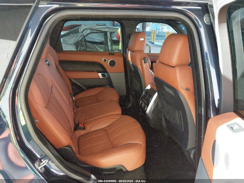 2017 Land Rover Range Rover Sport 5.0L V8 Supercharged/5.0L V8 Supercharged Dynamic VIN: SALWR2FE0HA134732 Lot: 43295990