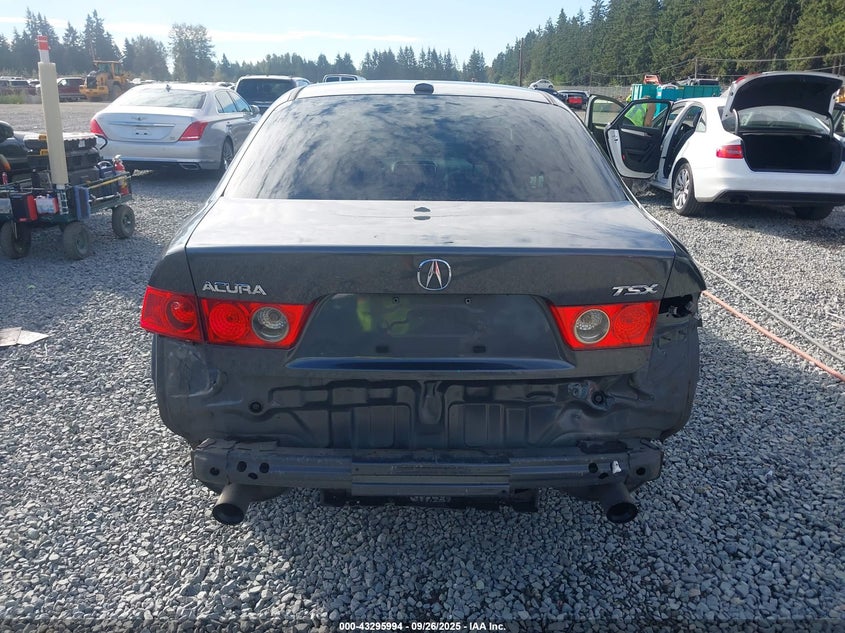2008 Acura Tsx VIN: JH4CL96908C008168 Lot: 43295994
