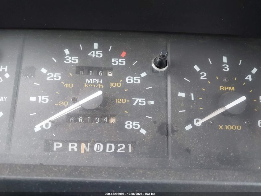 1991 Ford Explorer VIN: 1FMDU32X7MUA74964 Lot: 43295996